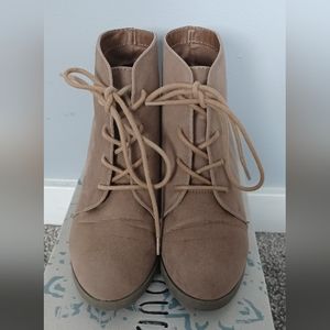 Madden Girl Wedge Ankle Bootie